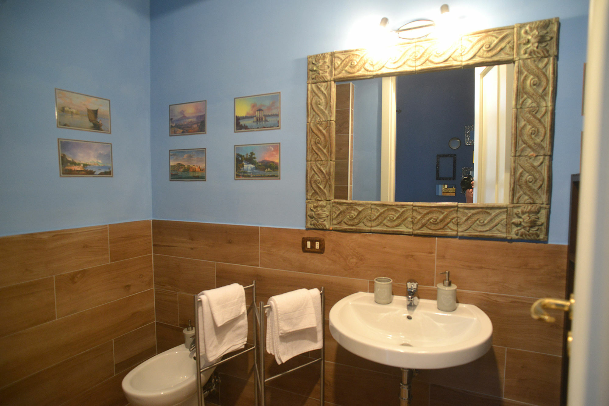 B&B Cuore Di Napoli Kültér fotó