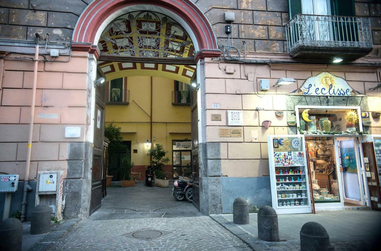 B&B Cuore Di Napoli Kültér fotó